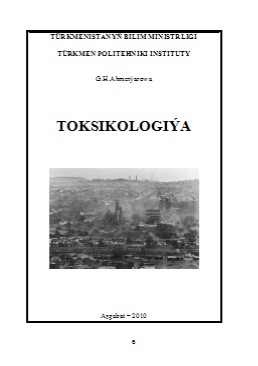 Toksikologiýa